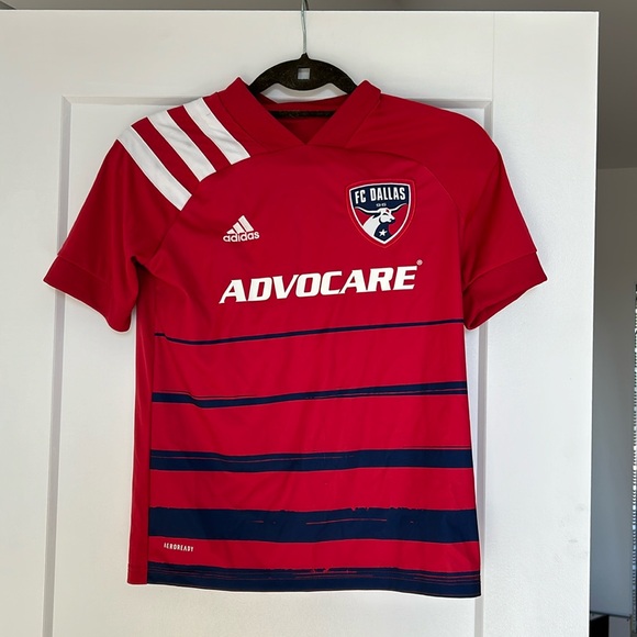 FC DALLAS jersey 11/12 years old - Picture 1 of 4